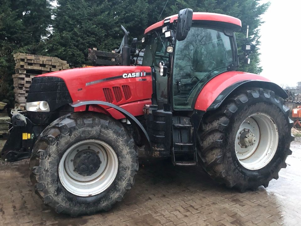 Schlepper Trecker Case Maxxum Puma Optum mieten in Apen – 4