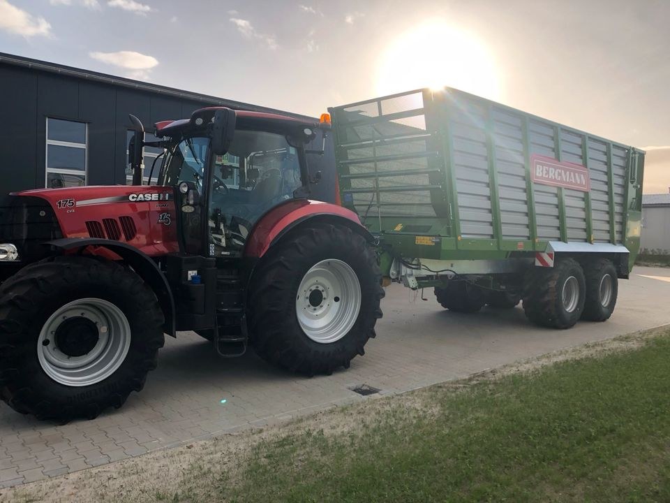 Häckselwagen Häckseltransportwagen Bergmann mieten in Apen – 2