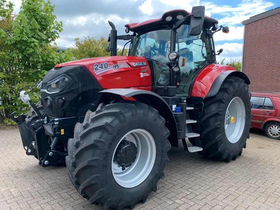 Schlepper Trecker Case Maxxum Puma Optum mieten in Apen – 3