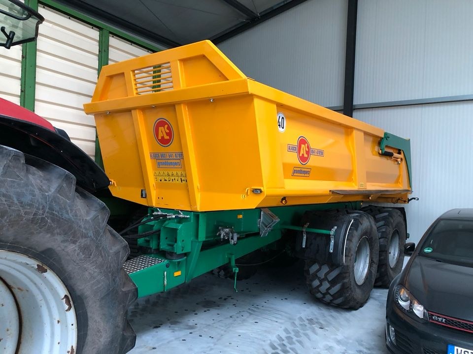 Erdmulde Sandmulde Muldenkipper Kipper Dumper mieten in Apen – 3