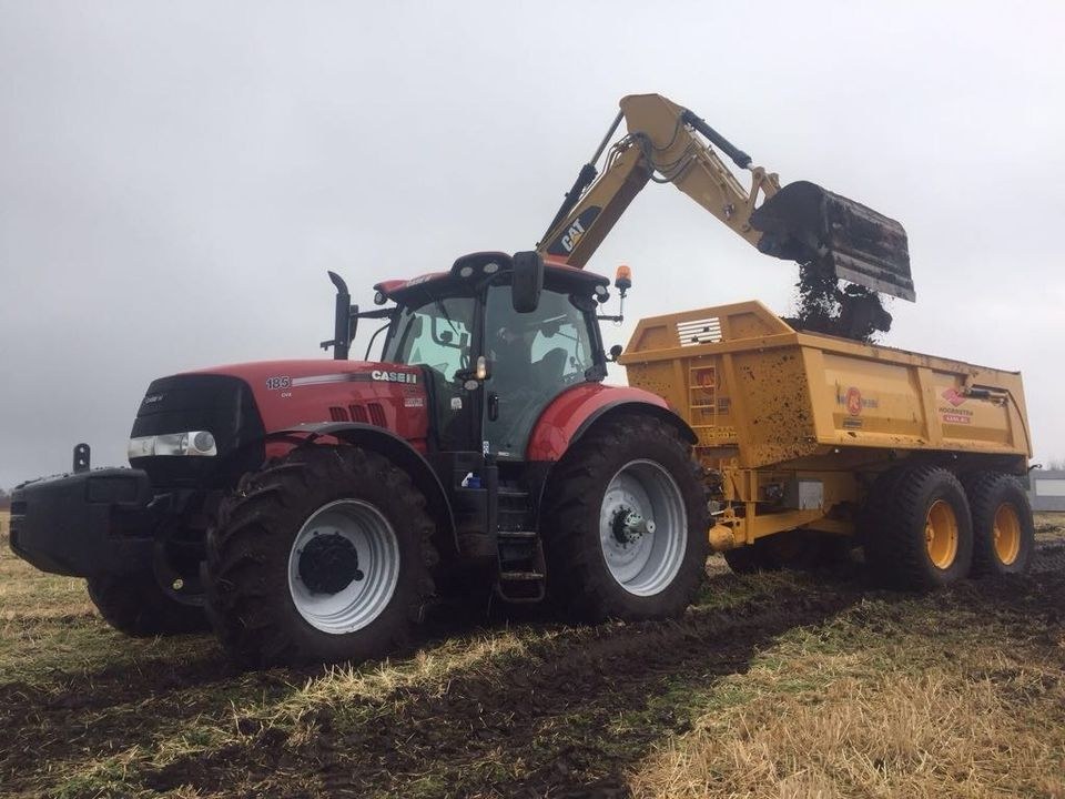 Erdmulde Sandmulde Muldenkipper Kipper Dumper mieten in Apen