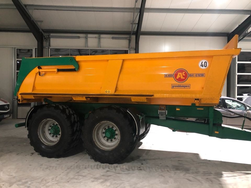 Erdmulde Sandmulde Muldenkipper Kipper Dumper mieten in Apen – 4