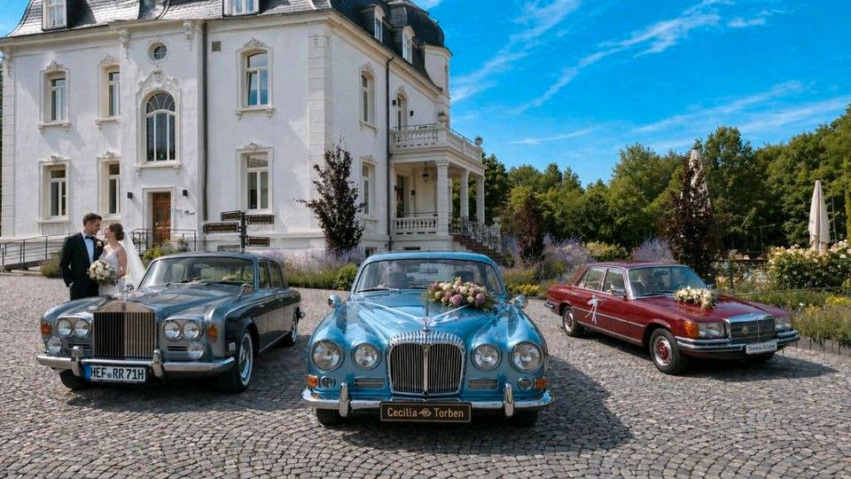 Deko Hochzeitskleid mieten in Niederaula – für die Hochzeit