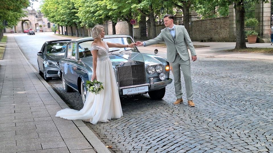 2 Stunden Rolls Royce Chauffeurleistung mieten in Niederaula – 2