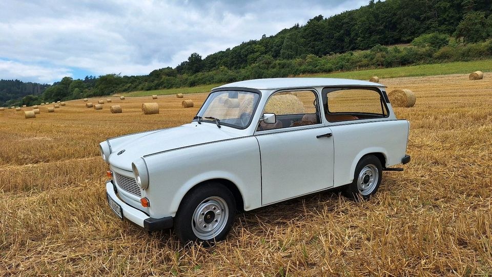 Geschenk Trabi Fahrer mieten in Niederaula – für Hochzeit & Ausfahrt
