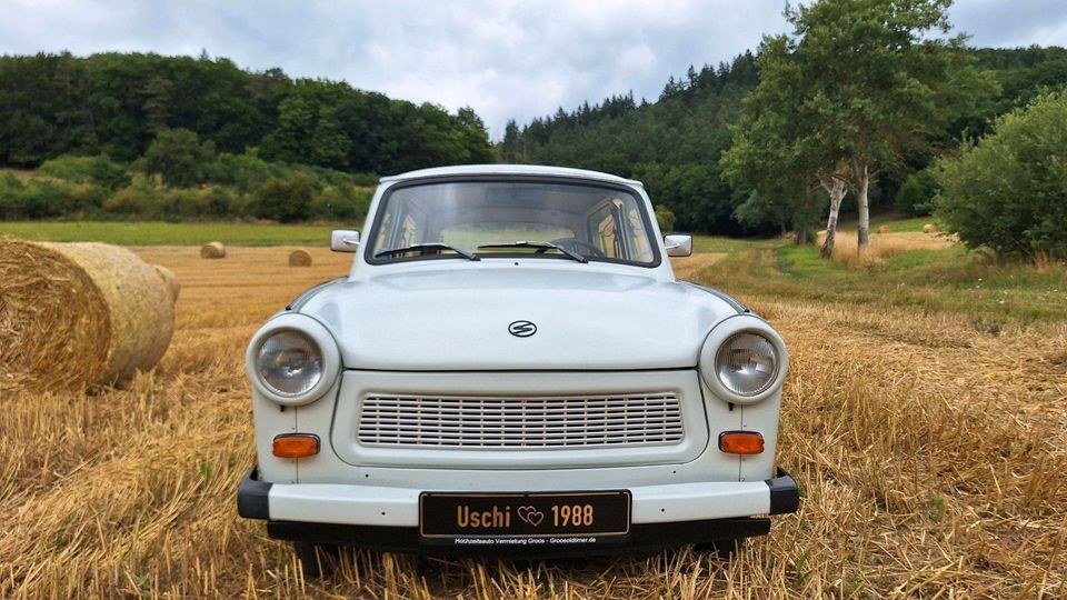 Geschenk Trabi Fahrer mieten in Niederaula – für Hochzeit & Ausfahrt – 2