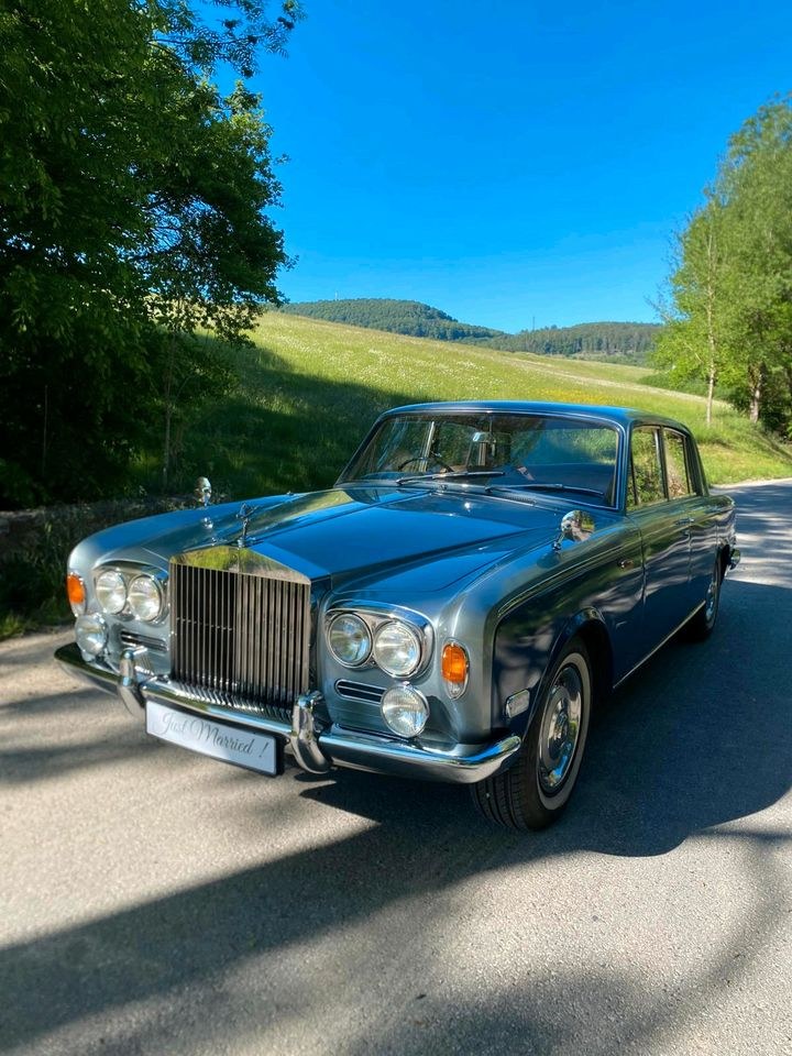 2 Stunden Rolls Royce Chauffeurleistung mieten in Niederaula – 4