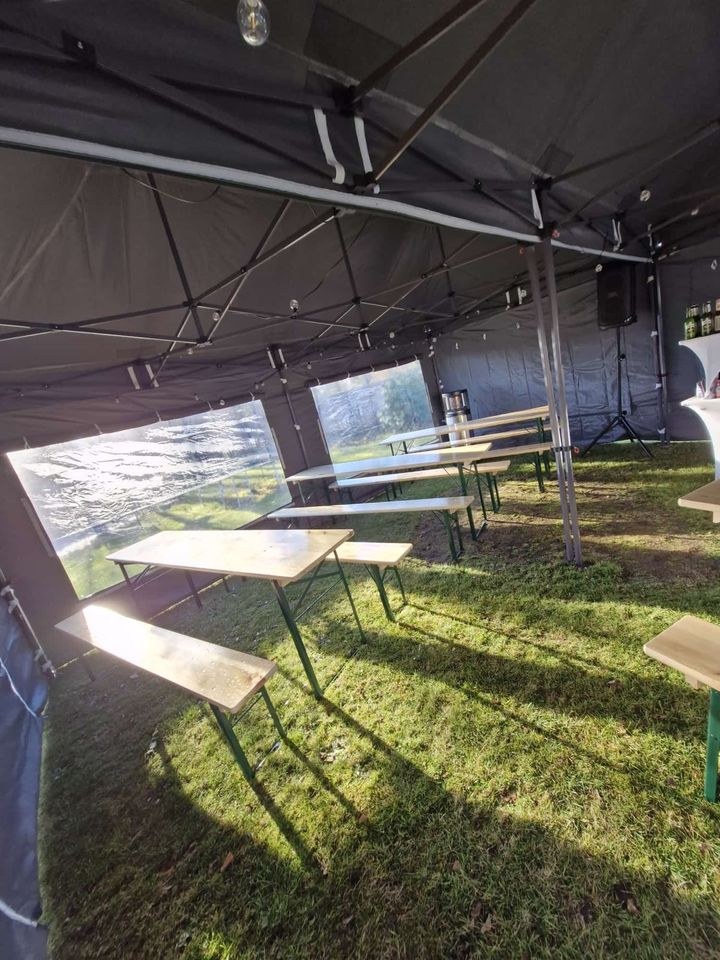 Bierzeltgarnitur Tisch Bänke mieten in Burgdorf – Sitzplätze für alle – 4
