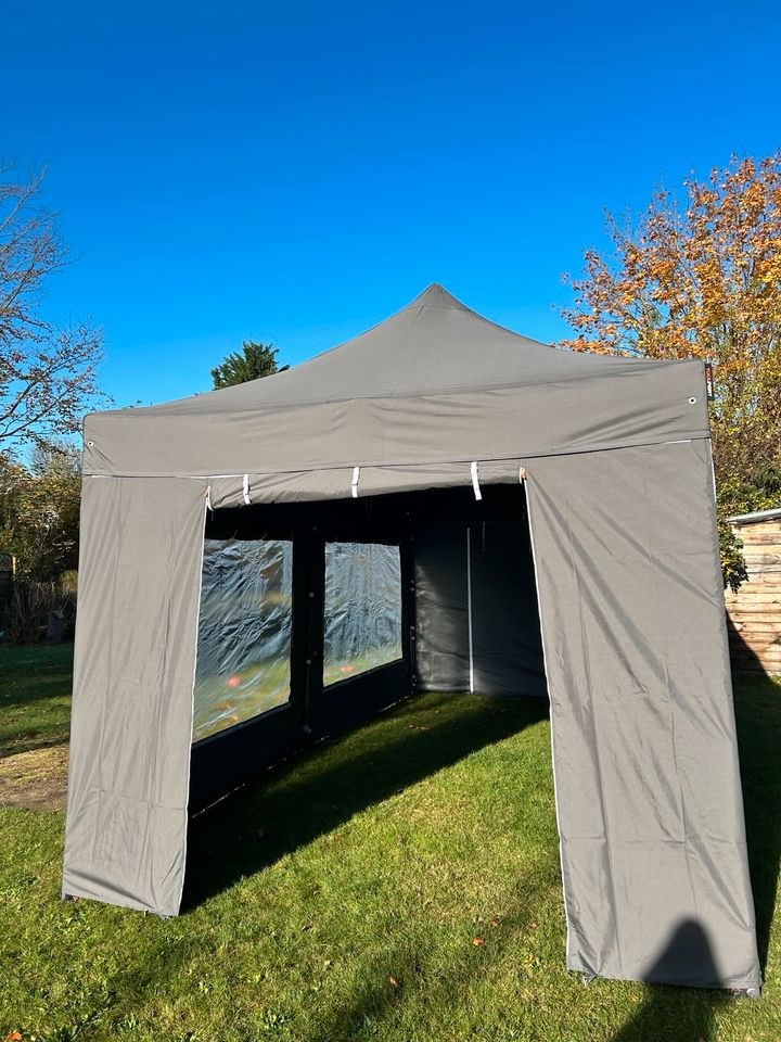Pavillon Zelt Festzelt mieten in Burgdorf – in Minuten aufgebaut – 4