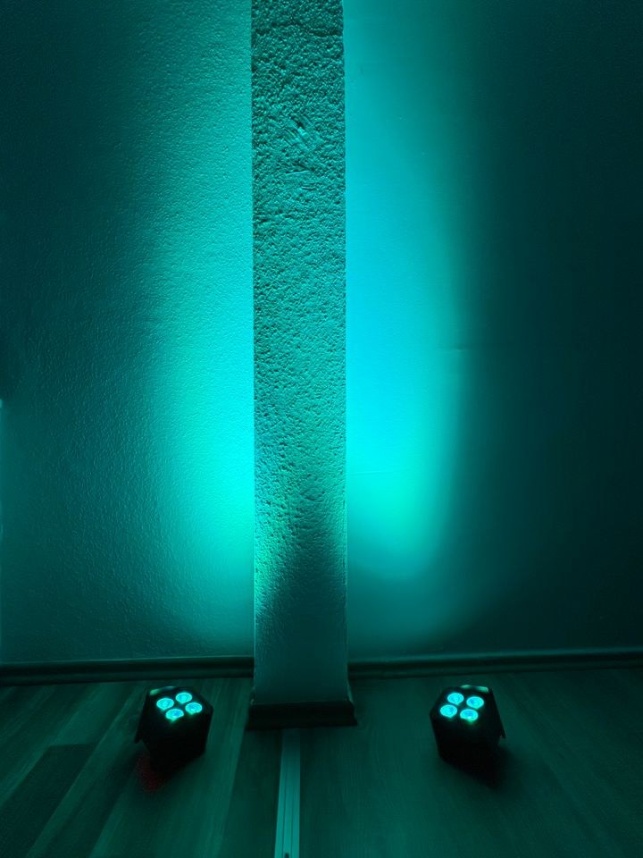 LED Strahler mieten bei Trippis Verleih – Licht für Party & Event – 2