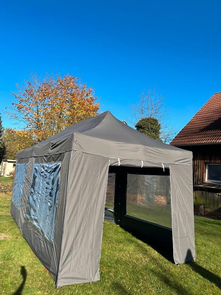 Pavillon Zelt Festzelt mieten in Burgdorf – in Minuten aufgebaut – 3