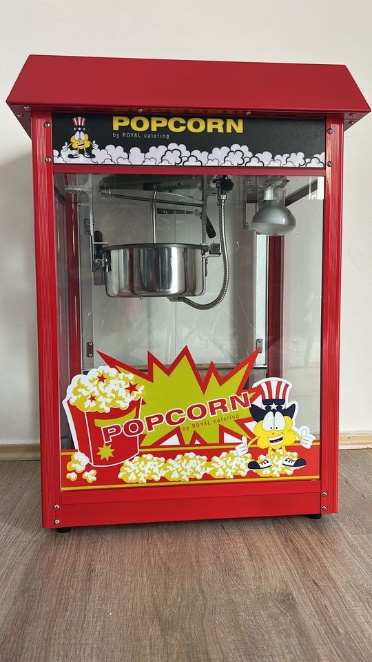 Popcornmaschine mieten in Burgdorf – Kino-Popcorn selbst gemacht