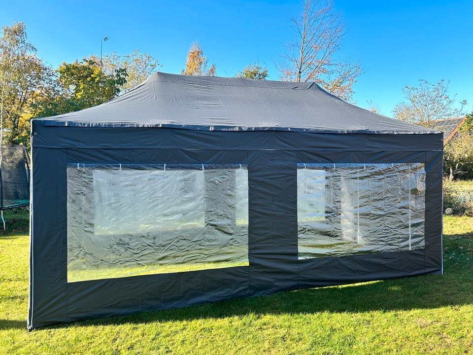 Pavillon Zelt Festzelt mieten in Burgdorf – in Minuten aufgebaut – 2