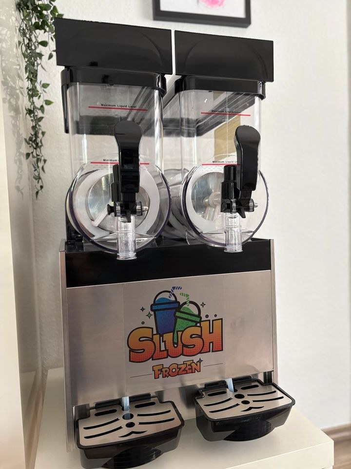 Slush Eis Maschine mieten bei Trippis Verleih – eiskalt für Ihr Fest – 2