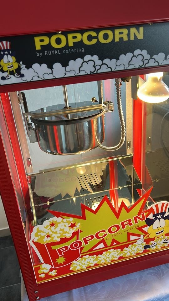 Popcornmaschine mieten in Burgdorf – Kino-Popcorn selbst gemacht – 2