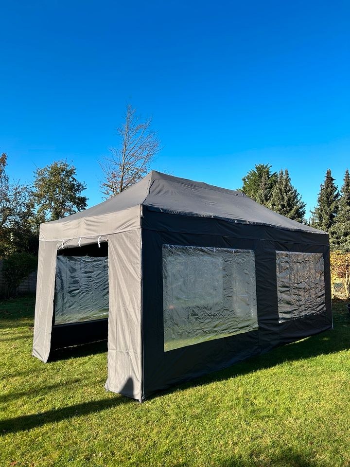 Pavillon Zelt Festzelt mieten in Burgdorf – in Minuten aufgebaut