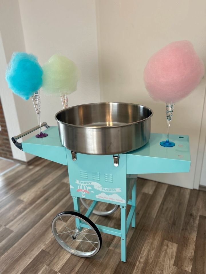 Zuckerwattemaschine mieten bei Trippis Verleih – 2
