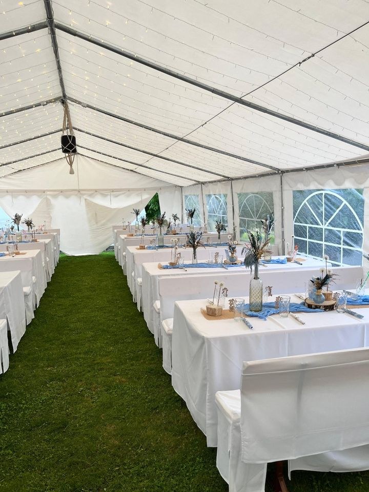 Partyzelt Festzelt Hochzeitszelt Zelt Zeltboden mieten – 4