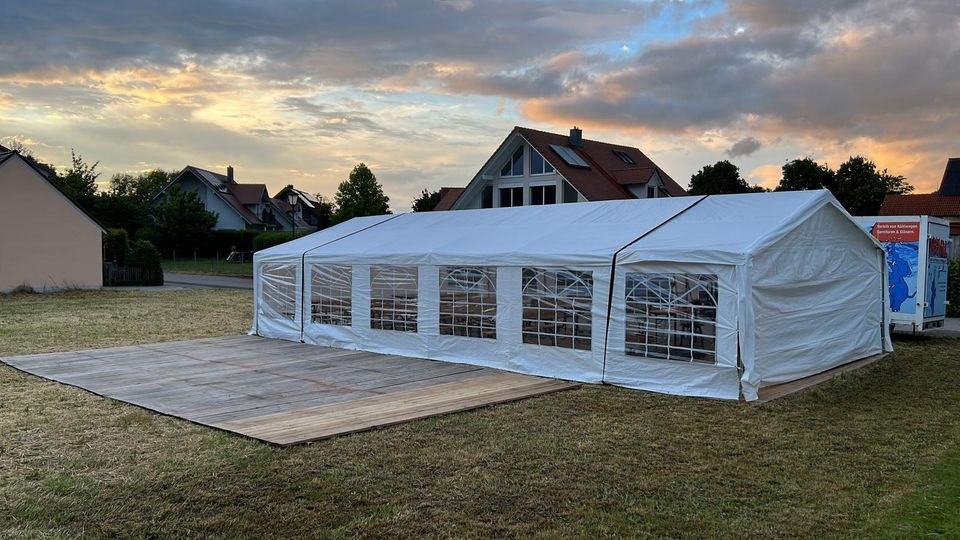 Partyzelt Festzelt Hochzeitszelt Zelt mieten bei Zeltverleih Walter – 3