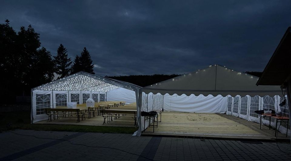 Partyzelt Festzelt Hochzeitszelt Zelt Zeltboden mieten
