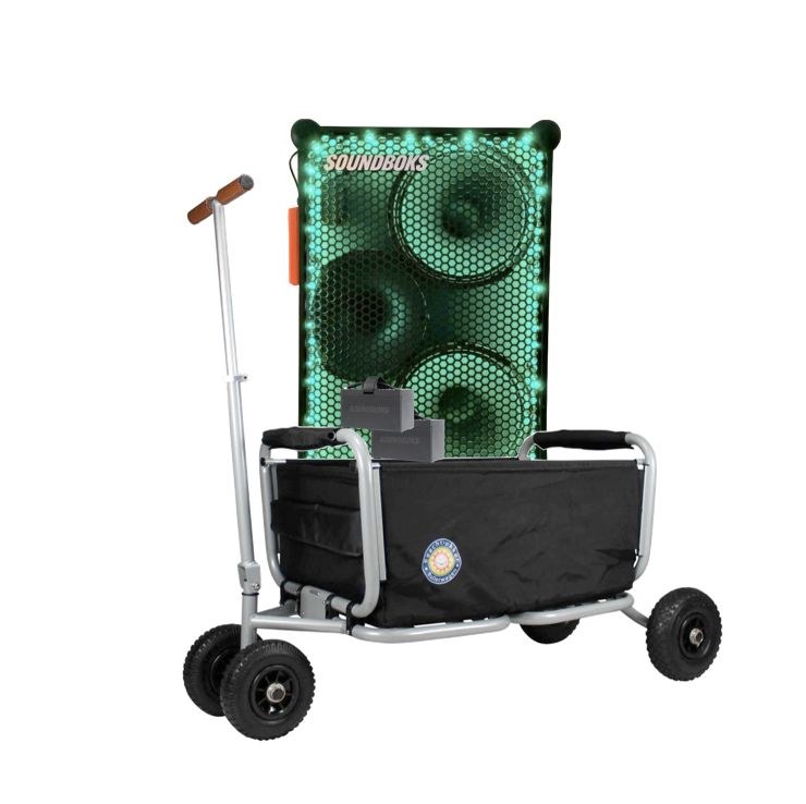 Soundboks 3 4 Bollerwagen mieten bei Rentboks – Party-Sound