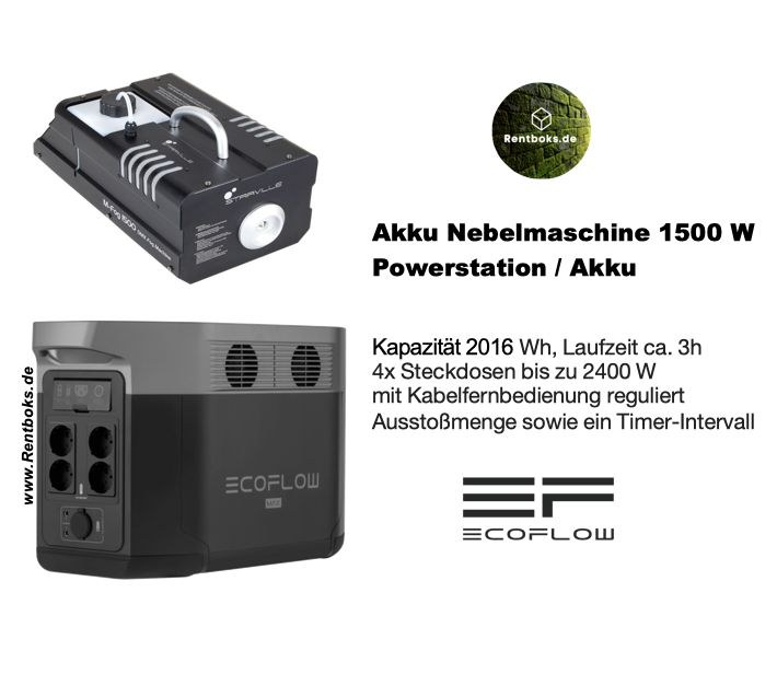 :Akku Nebelmaschine Antari Powerstation mieten bei Rentboks – 4