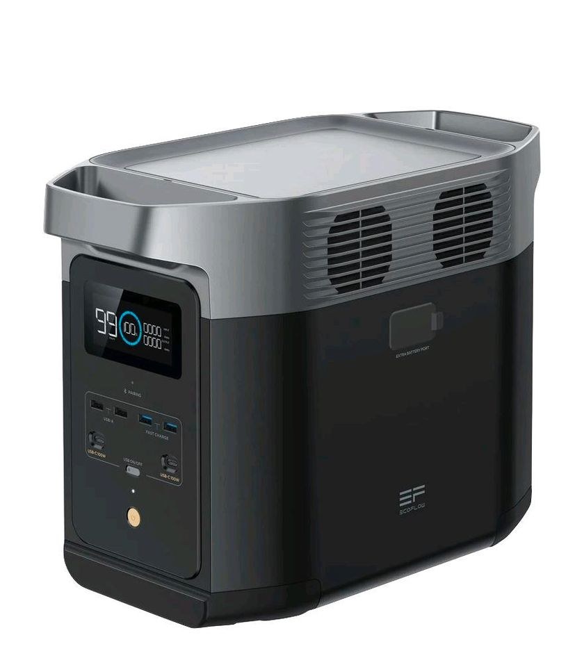 Powerstation EcoFlow DELTA 2 1024 Wh Powerbank mieten bei Rentboks – 3