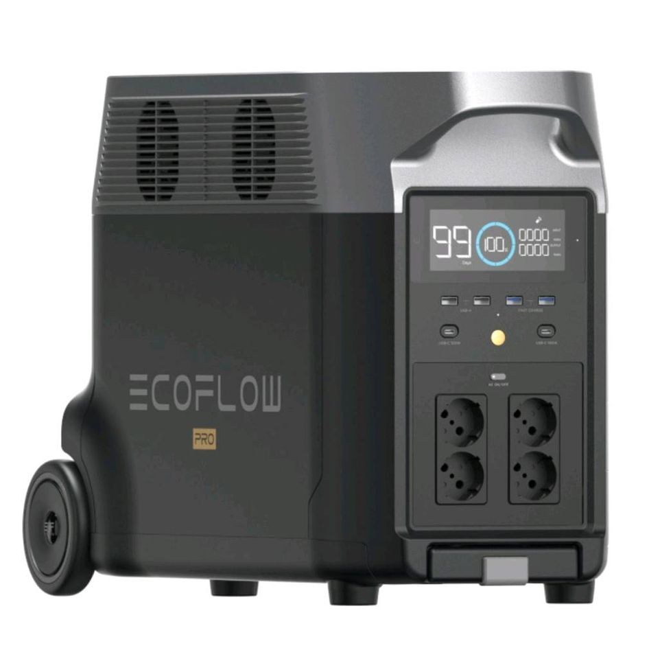 :Powerstation Ecoflow Delta Pro 3600Wh mieten bei Rentboks – 2