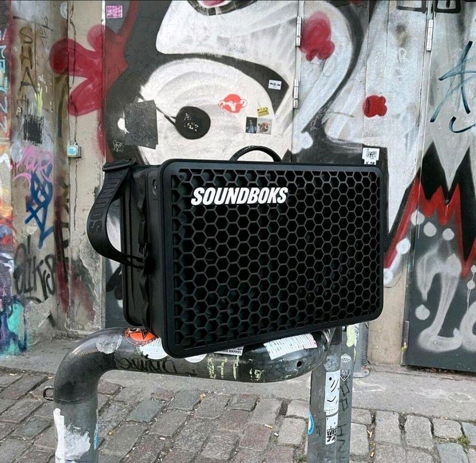 Soundboks GO 3 4 Musikanlage mieten bei Rentboks – Party-Sound – 2