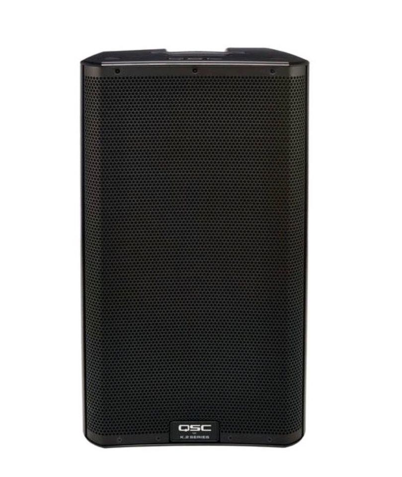 Musikanlage 8000 Watt PA Anlage QSC 12 Zoll mieten bei Rentboks – 3