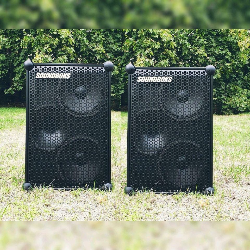 2 x Soundboks 3 4 Musikanlage mieten bei Rentboks – Party-Sound