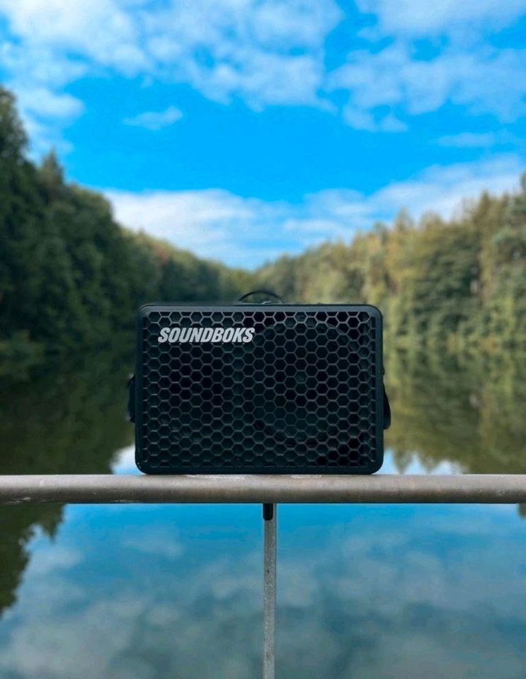 Soundboks GO 3 4 Musikanlage mieten bei Rentboks – Party-Sound