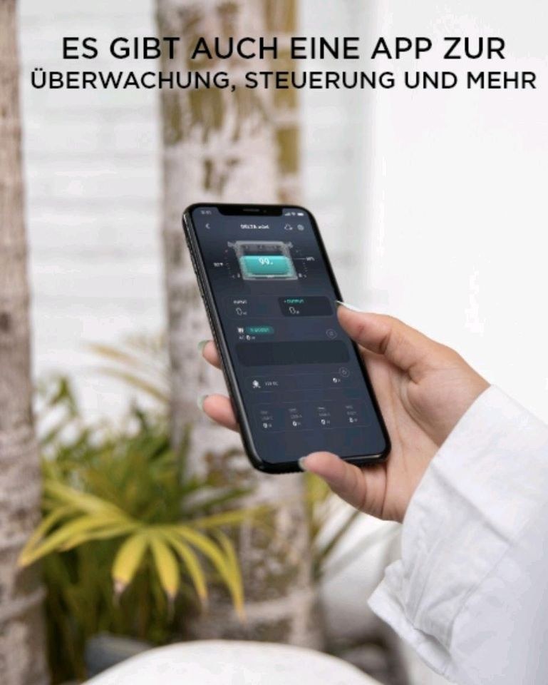 Powerstation EcoFlow DELTA 2 1024 Wh Powerbank mieten bei Rentboks – 4