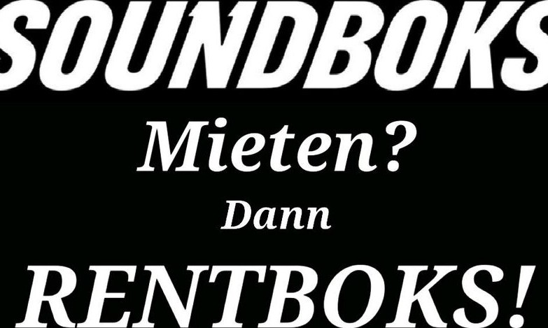 Soundboks 2 mieten bei Rentboks – Party-Sound – 2