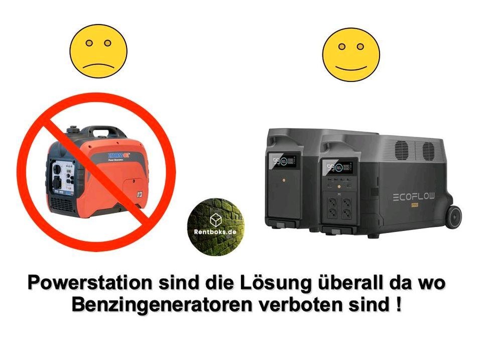 Powerstation Akku 99 Wh 12 KWh Batterie mieten bei Rentboks – 4
