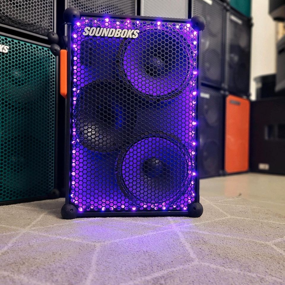 Soundboks 4 3 mobiler Bluetooth Akku mieten bei Rentboks – Party-Sound – 2