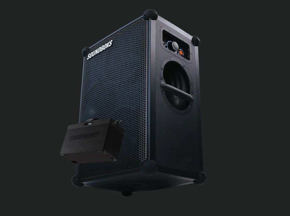 Soundboks 3 4 mieten bei Rentboks – Sound, der ankommt