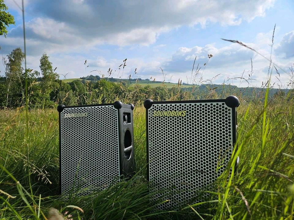 Soundboks 4 3 o GO mobiler Bluetooth Akku mieten bei Rentboks – 3