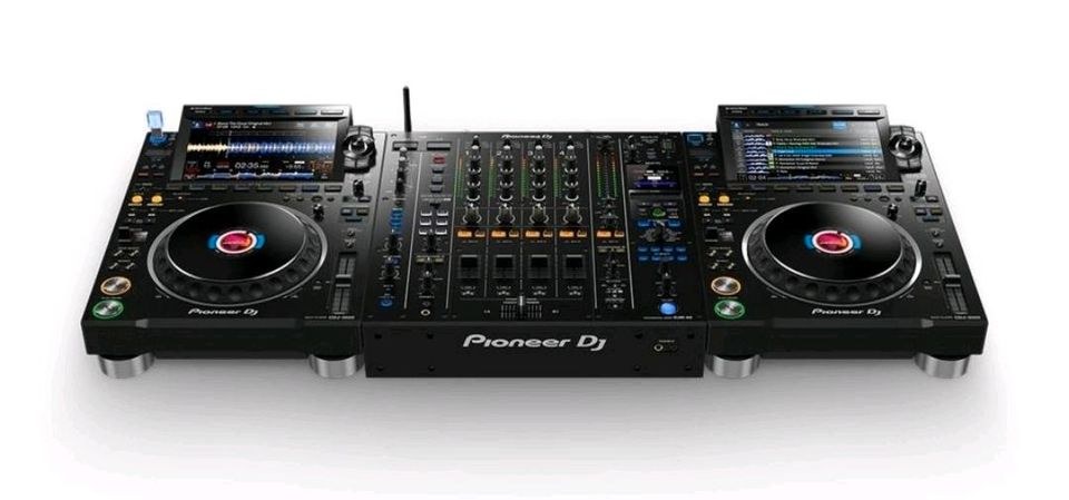 CDJ 3000 DJ Controller AlphaTheta Pioneer DJM mieten bei Rentboks
