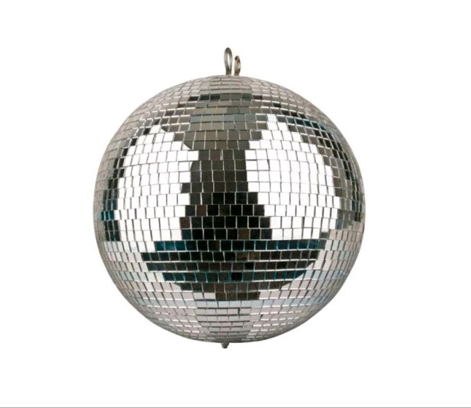 Spiegelkugel Discokugel LED Spot mieten bei Rentboks – Party-Sound
