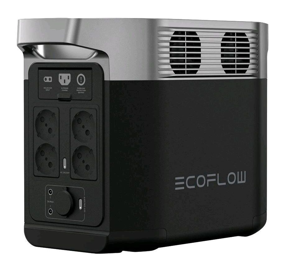 Powerstation EcoFlow DELTA 2 1024 Wh Powerbank mieten bei Rentboks – 2