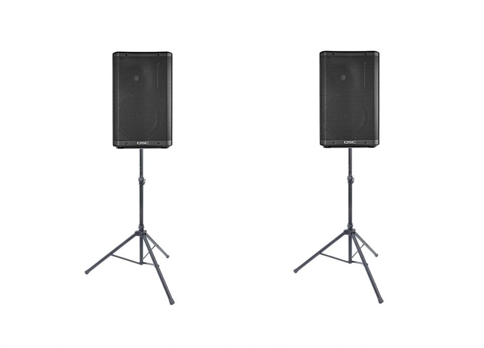 PA Anlage QSC 2000 Watt Soundboks 3 4 JBL mieten bei Rentboks