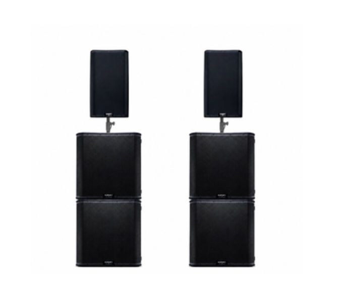 QSC Premium PA Lautsprecher W Leistung Soundboks mieten bei Rentboks