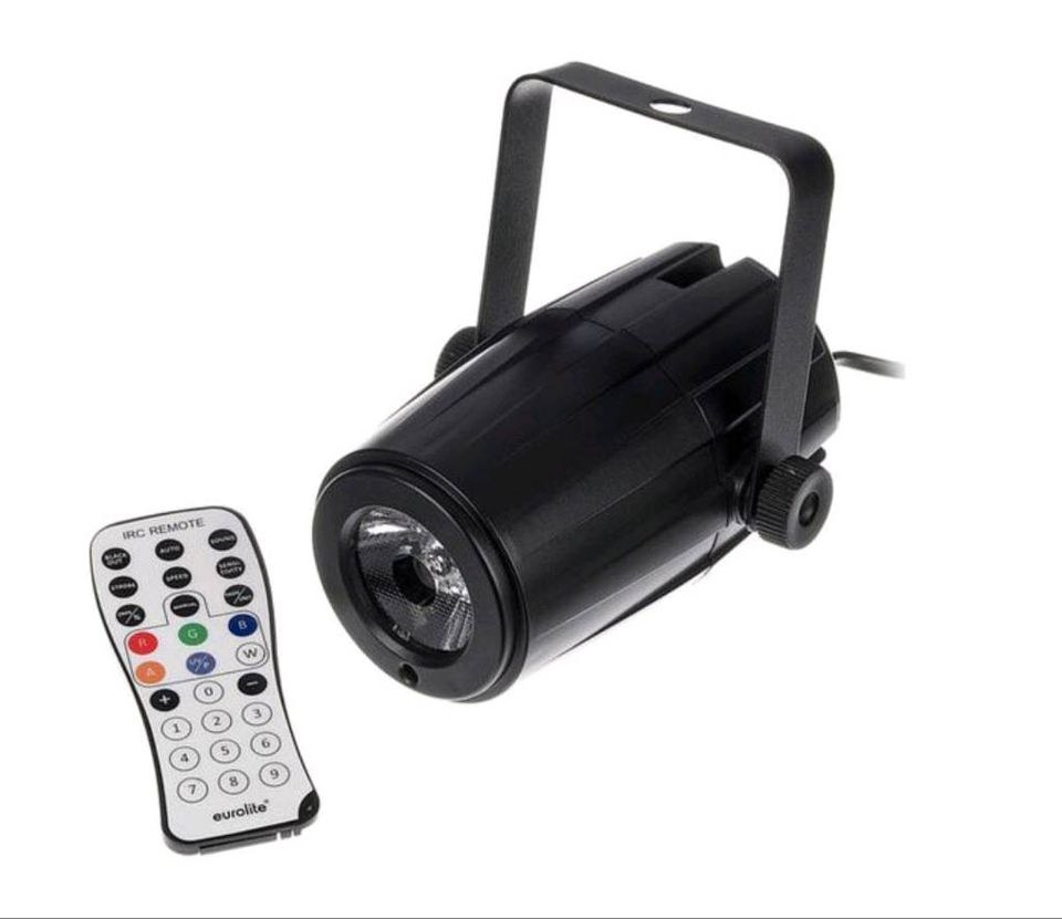 Spiegelkugel Discokugel LED Spot mieten bei Rentboks – Party-Sound – 4