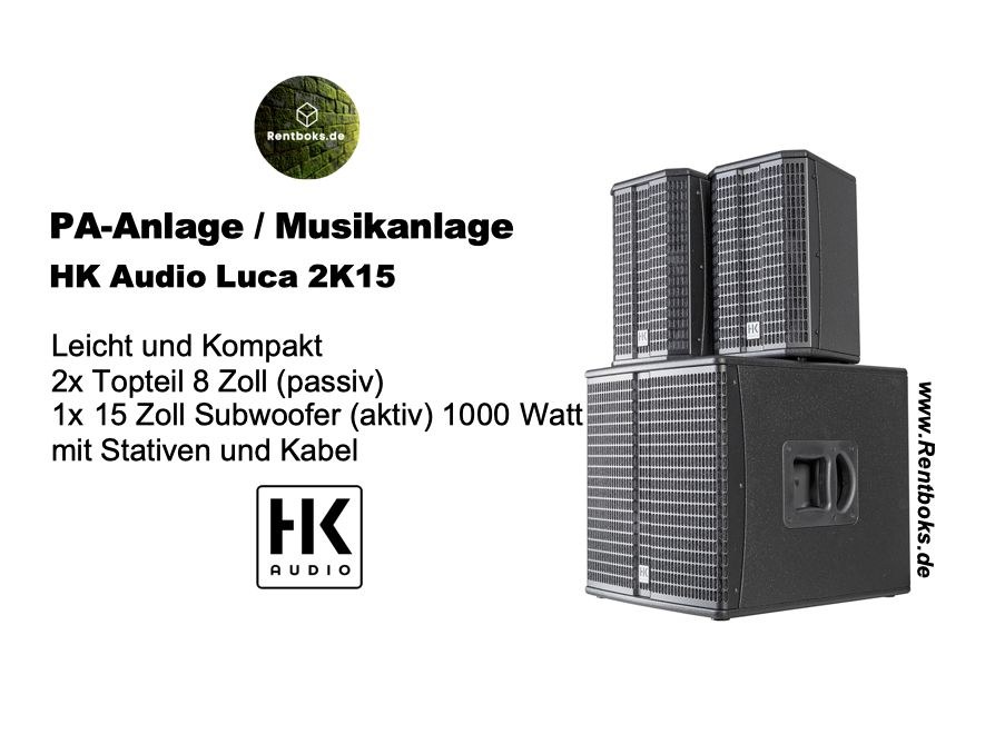Musikanlage Aktives Stereo PA System Soundboks mieten bei Rentboks – 2