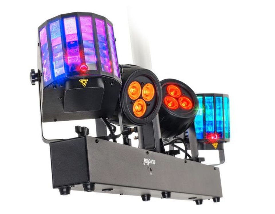 Lichtbar Derby Laser mieten bei Rentboks – Party-Sound – 4