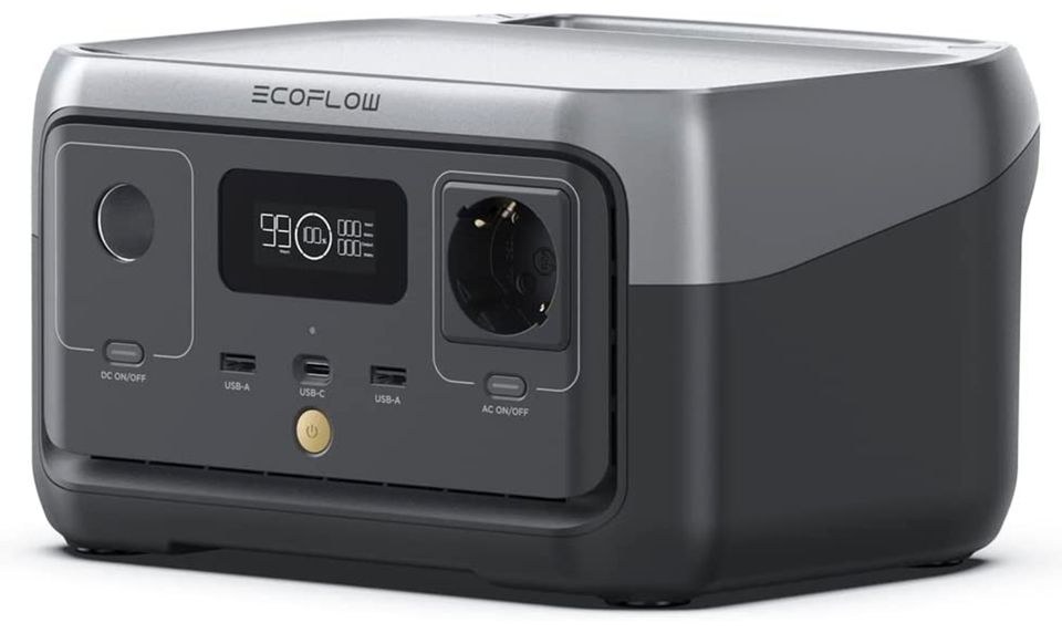 Powerstation Ecoflow RIVER 2 244 Wh Akkubox mieten bei Rentboks – 4