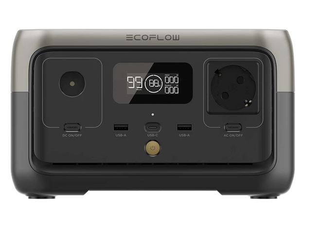 Powerstation Ecoflow RIVER 2 244 Wh Akkubox mieten bei Rentboks – 3