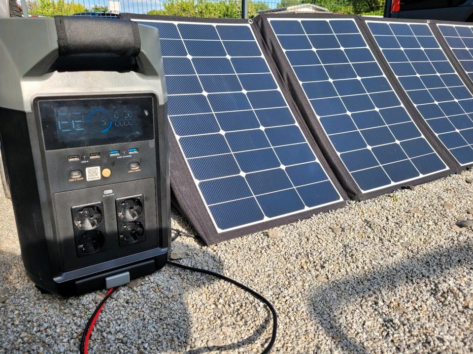 Ecoflow Solar Generator Powerstation Batterie mieten bei Rentboks – 3