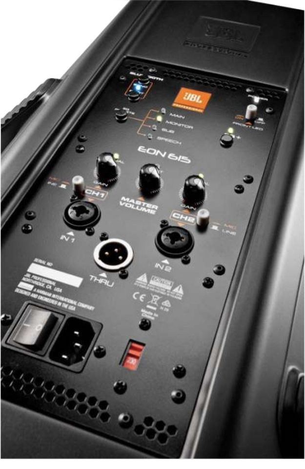 JBL Eon 615 1000 Watt PA Soundboks 3 4 mieten bei Rentboks – 4